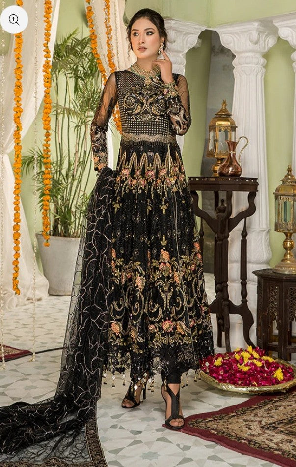Naqsh by Maryam’s - IGNITE BLACK