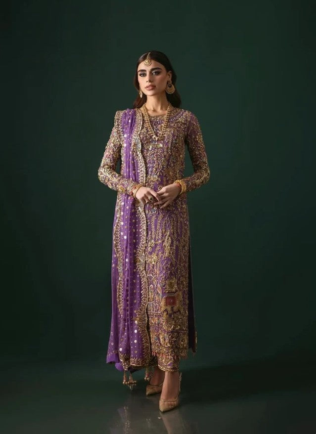 Nomi Ansari Couture ensemble - Sadaf Kanwal