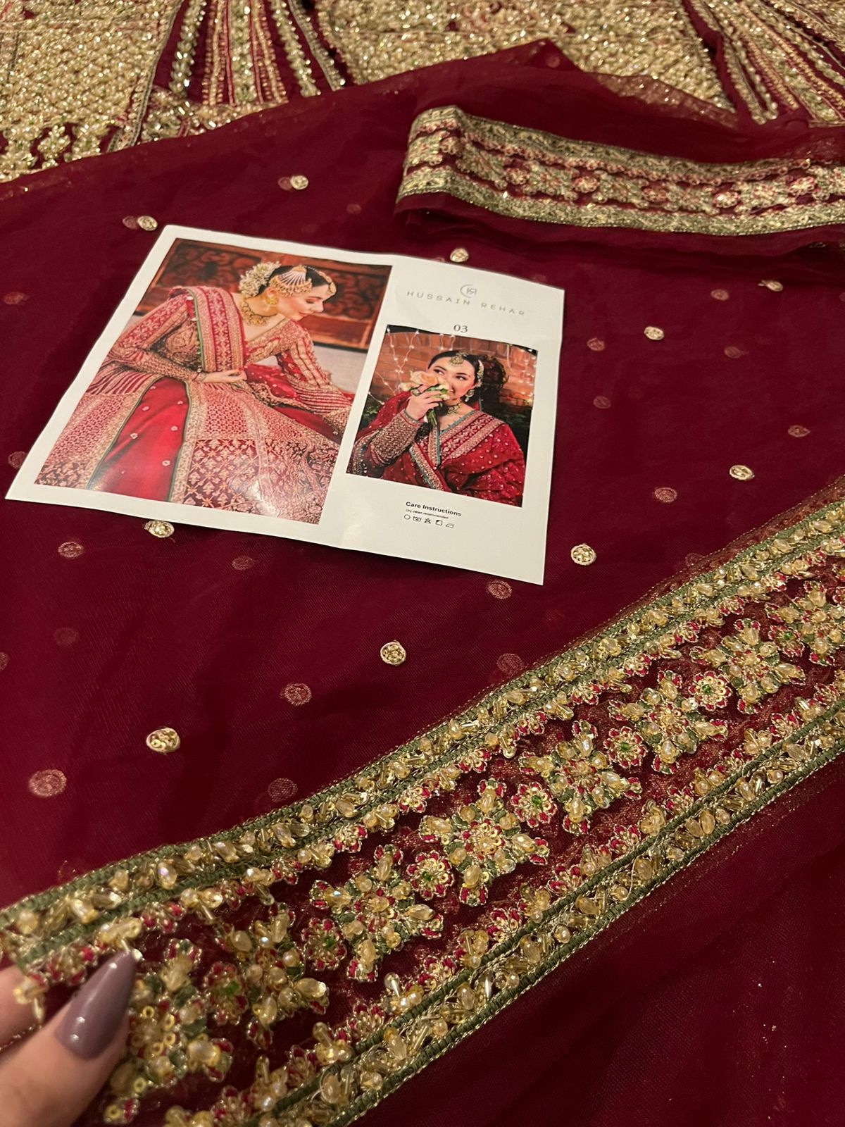 Hussain Rehar - Sarang Bridal