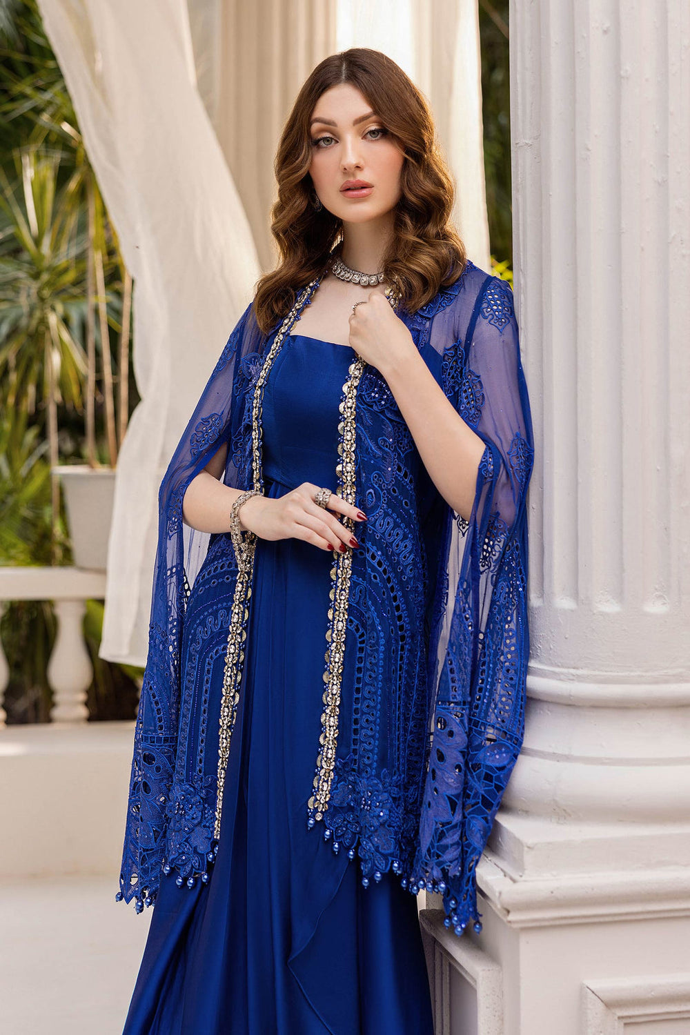 Maria.B Chiffons MPC-25-103 (Cobalt Blue)