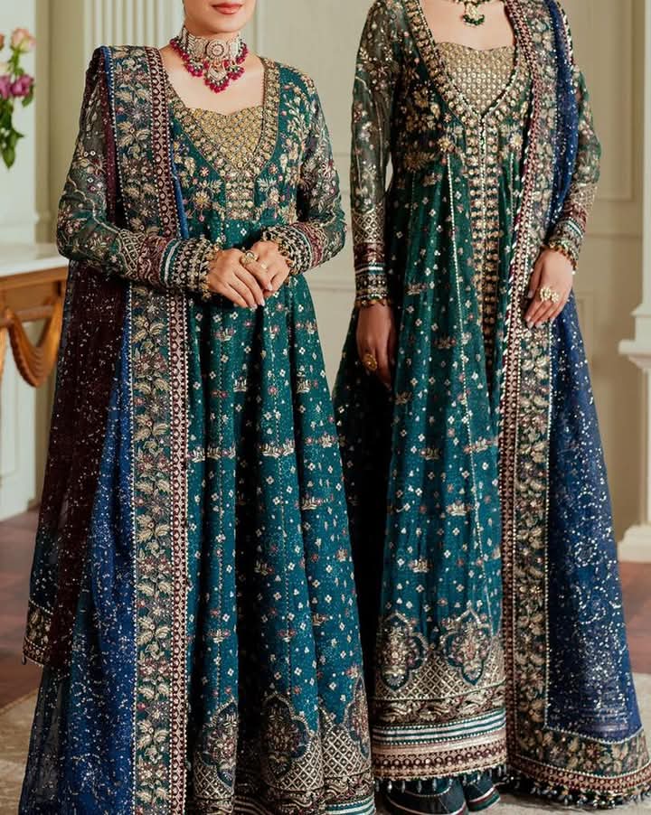 Baroque Chantelle - EMBROIDERED CHIFFON CH13-03