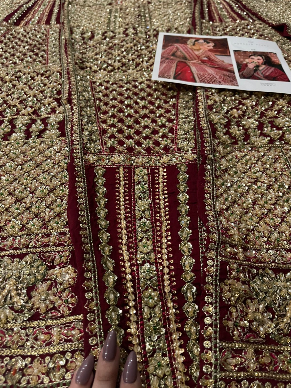 Hussain Rehar - Sarang Bridal