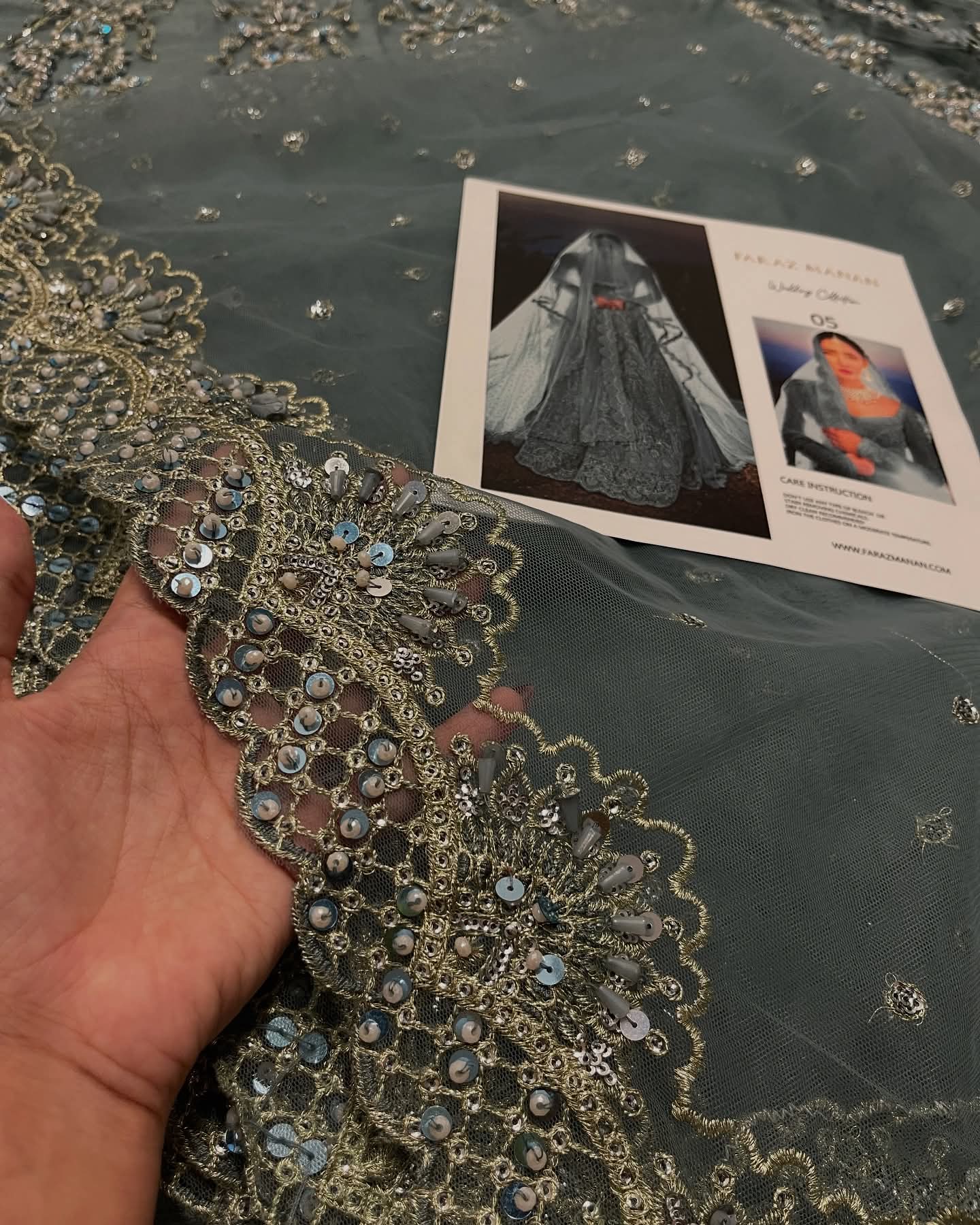 Faraz Manan Bridel Wedding edition