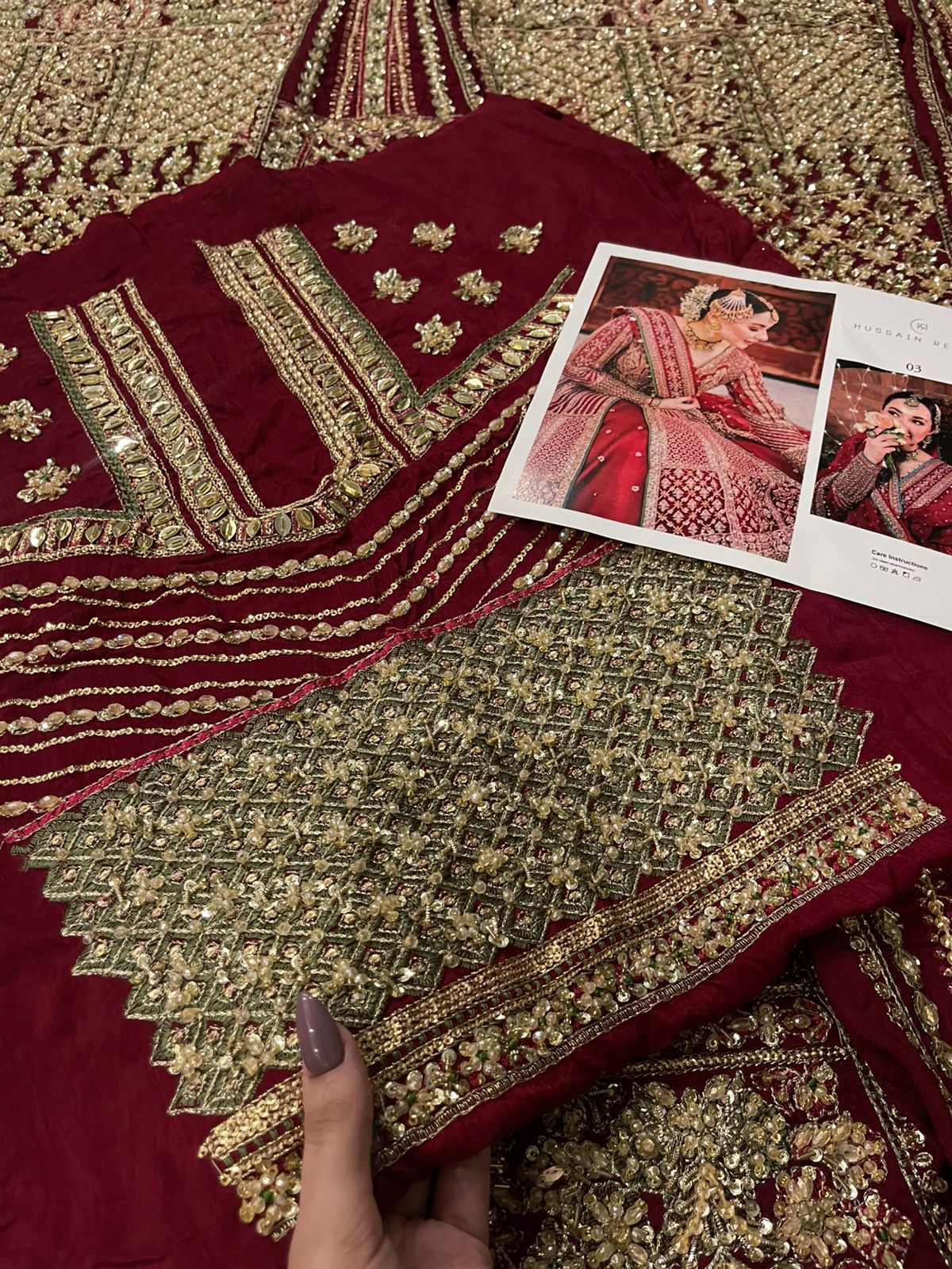Hussain Rehar - Sarang Bridal