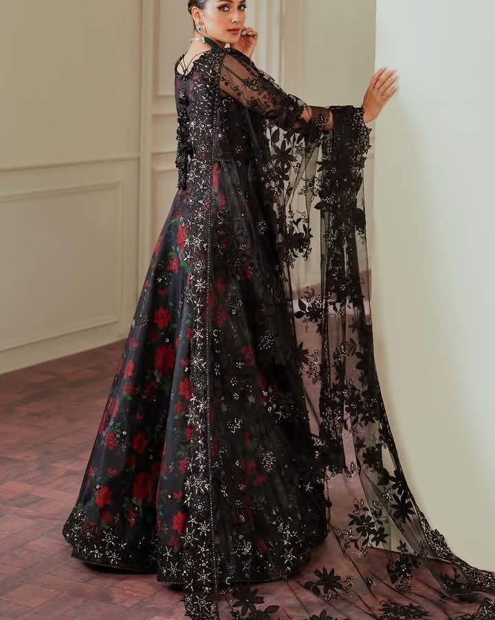 Baroque Chantelle EMBROIDERED NET CH13-05