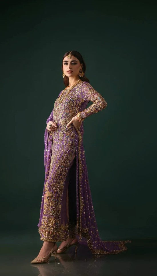 Nomi Ansari Couture ensemble - Sadaf Kanwal