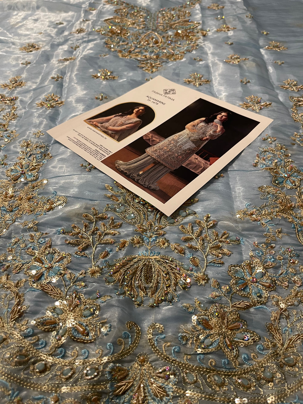 Fabiha Fatima - Aquamarine