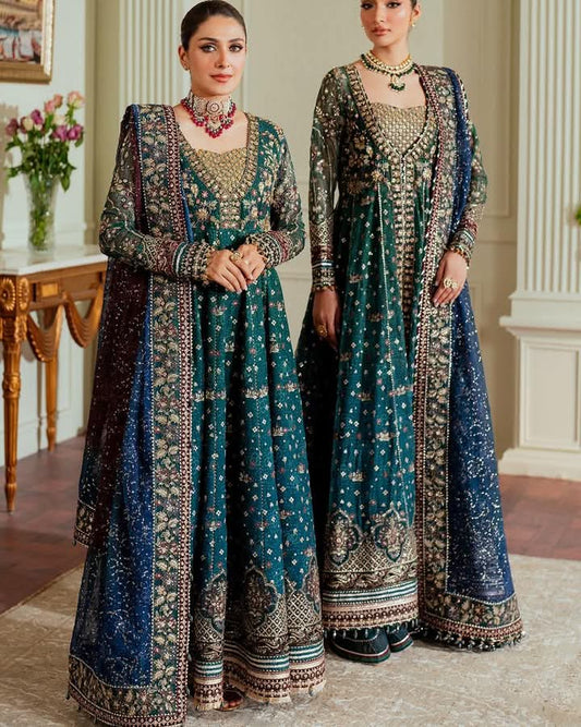 Baroque Chantelle - EMBROIDERED CHIFFON CH13-03