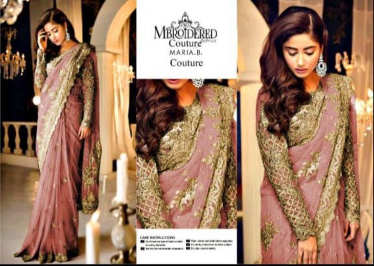 Maria.B Saree