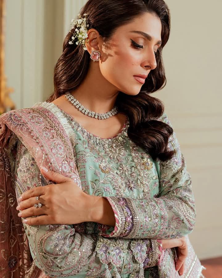 Baroque Chantelle - EMBROIDERED NET CH13-08
