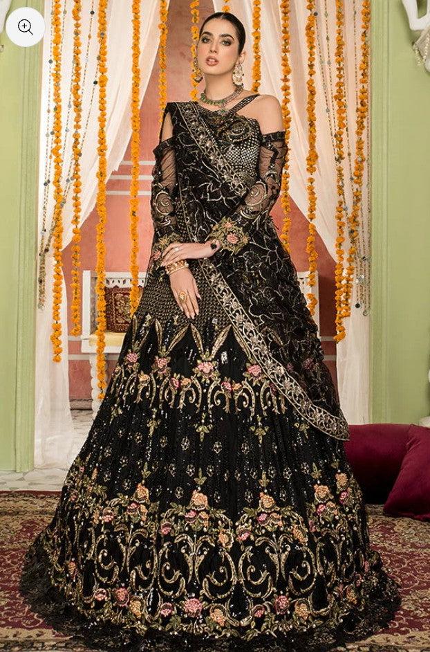 Naqsh by Maryam’s - IGNITE BLACK