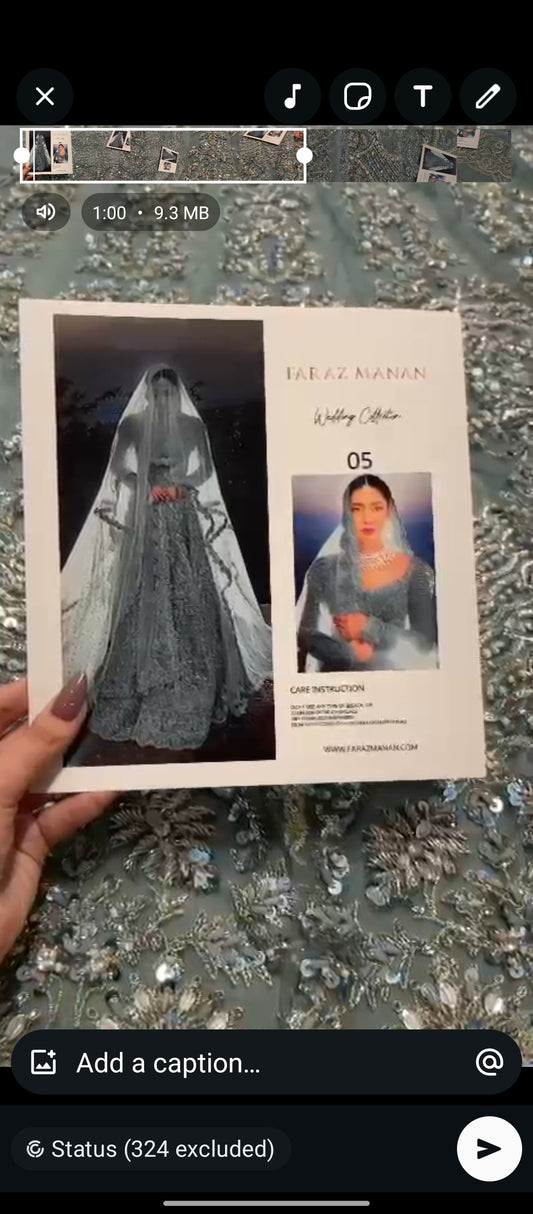 Faraz Manan Bridel Wedding edition