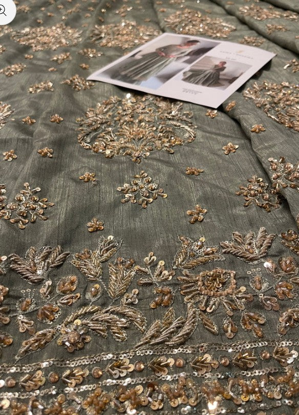 Aysha Naheed- Pistachio Maxi