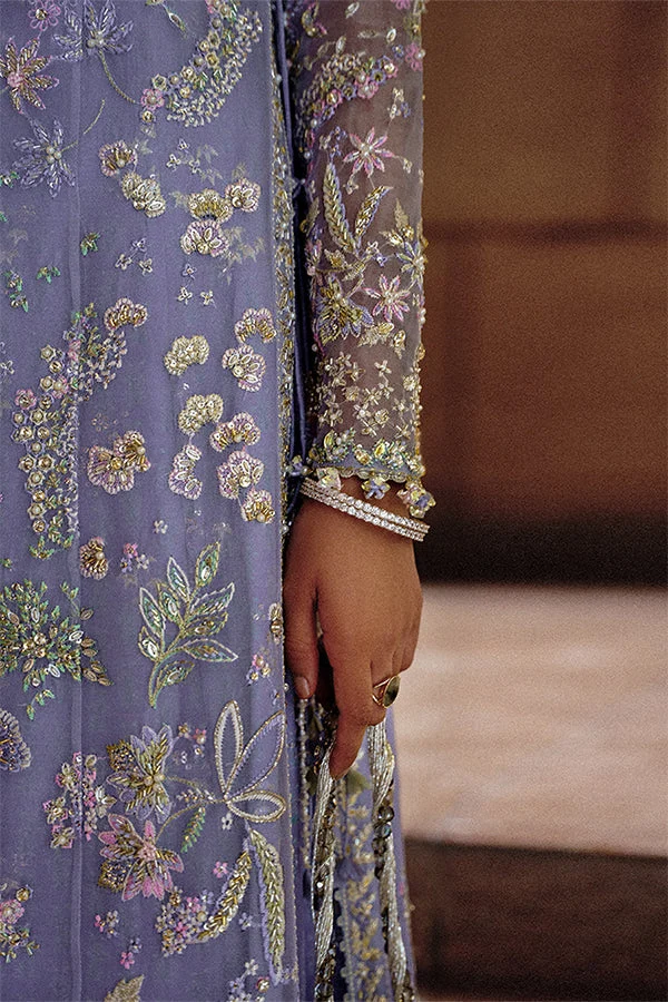 Suffuse Calira matching embroidered dupatta