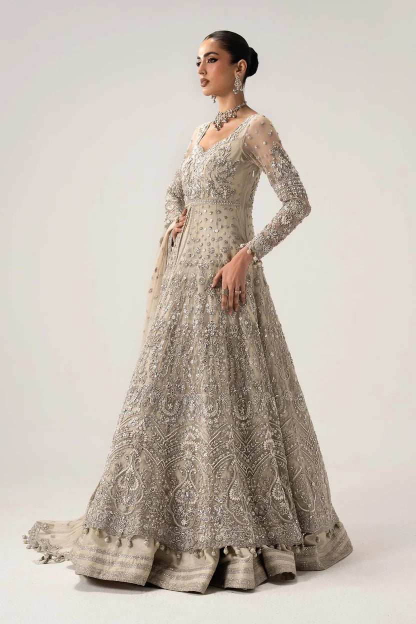 Maria.B Retro Shadmani Couture - Elaria