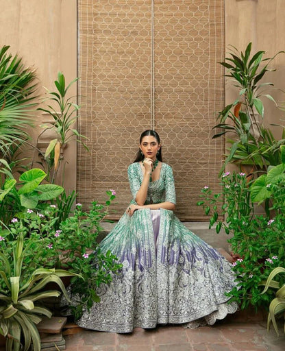 Honey Waqar - Luxurious Bridal ensemble