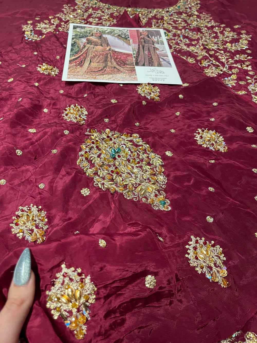 Haris Shakeel - Ishq Series Bridal ensemble