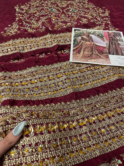 Haris Shakeel - Ishq Series Bridal ensemble