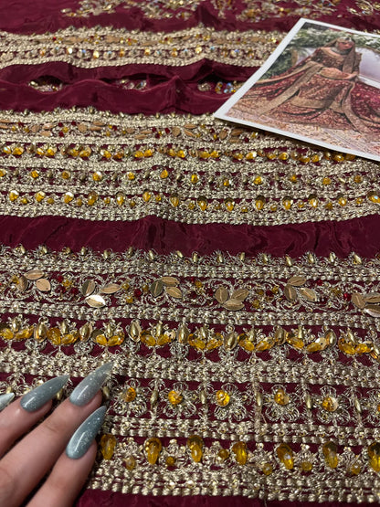 Haris Shakeel - Ishq Series Bridal ensemble