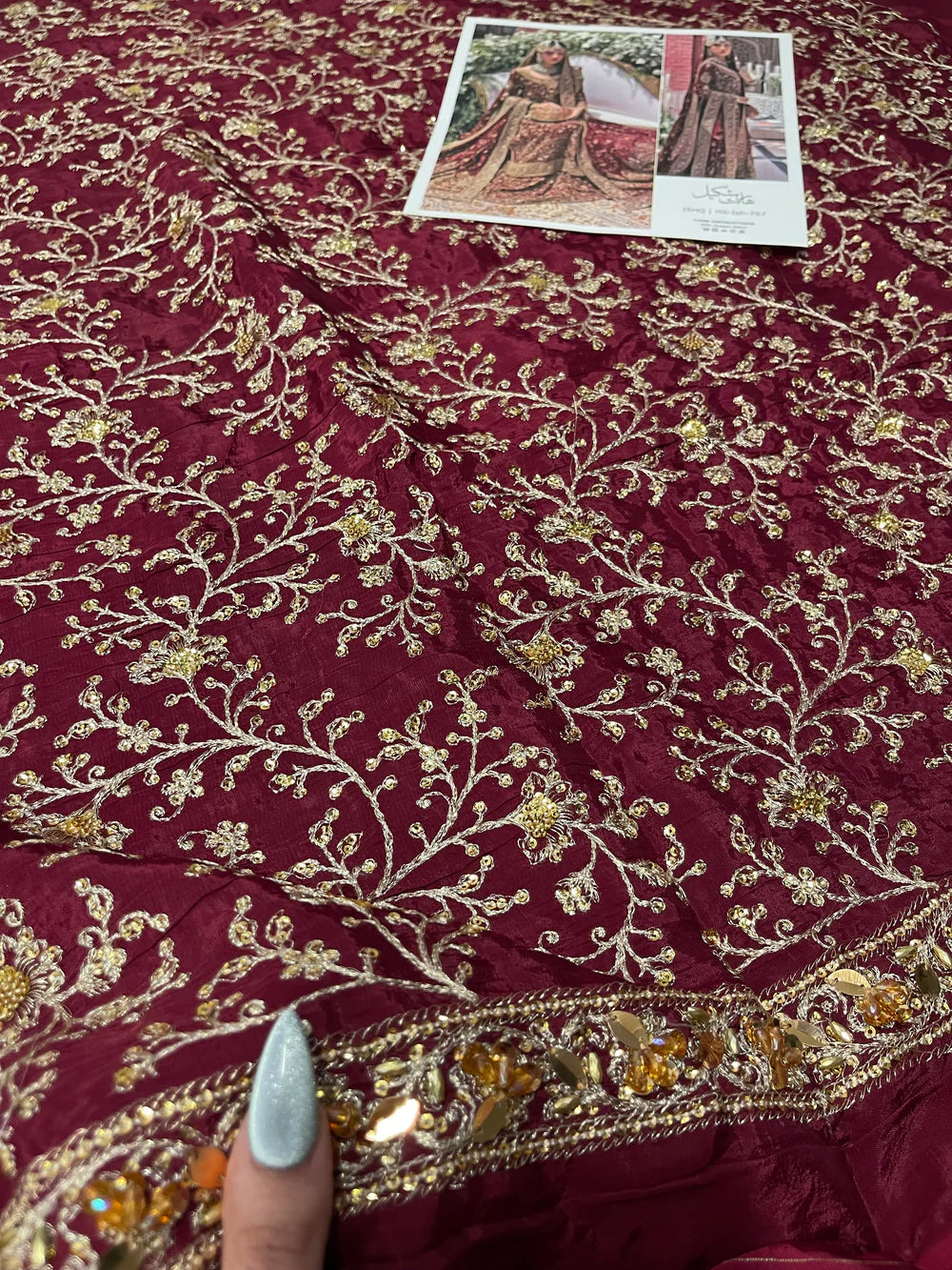 Haris Shakeel - Ishq Series Bridal ensemble