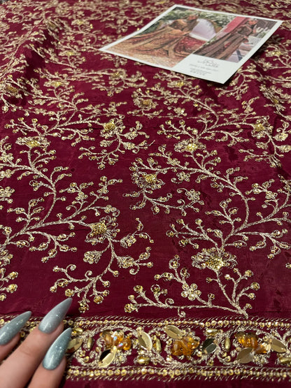 Haris Shakeel - Ishq Series Bridal ensemble