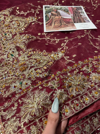 Haris Shakeel - Ishq Series Bridal ensemble