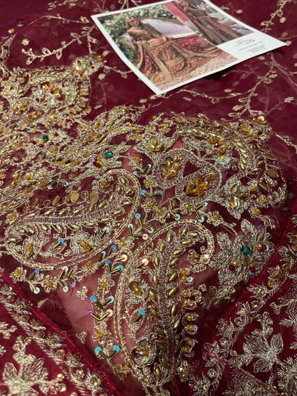 Haris Shakeel - Ishq Series Bridal ensemble