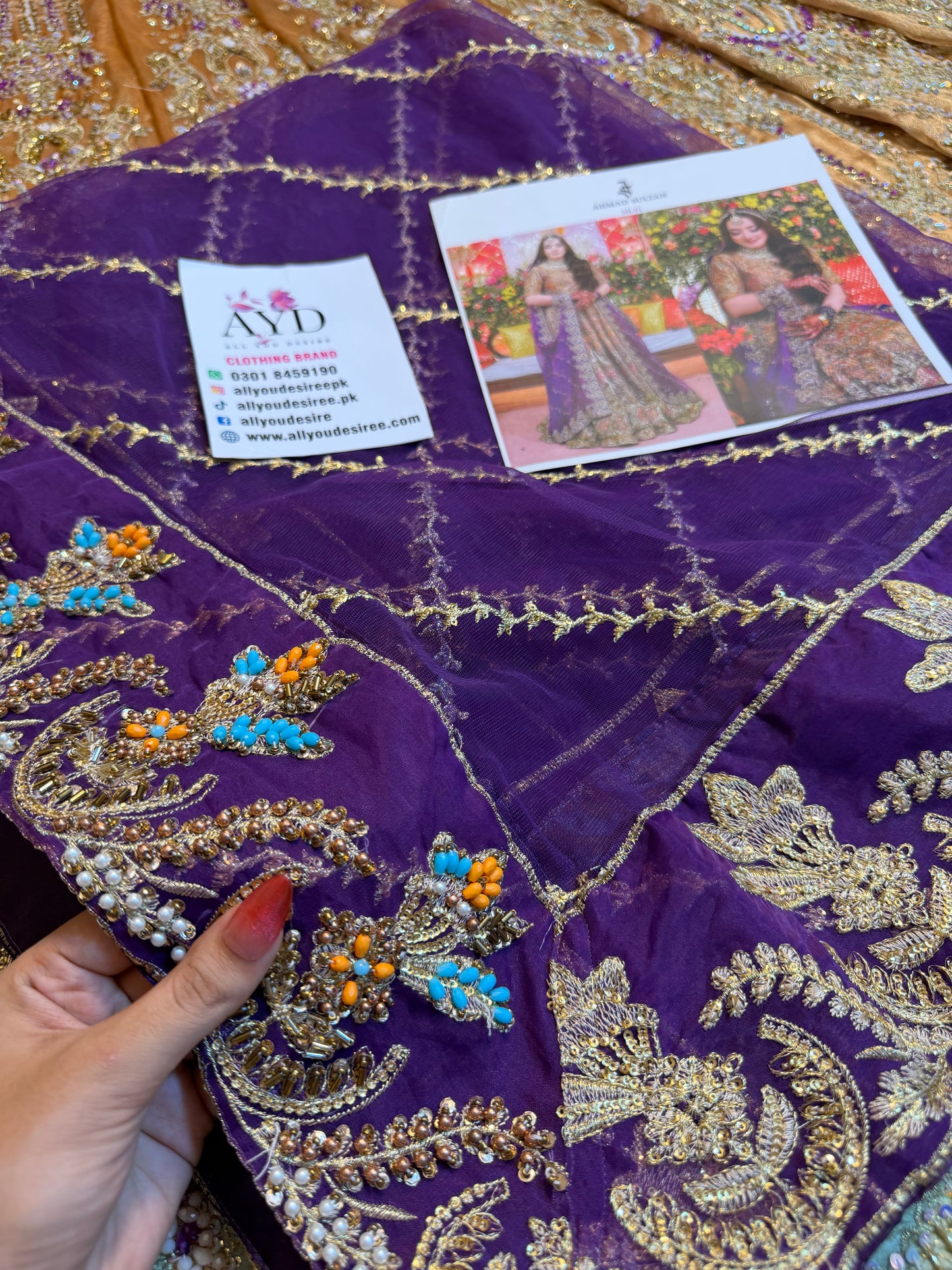AHMAD SULTAN BRIDAL