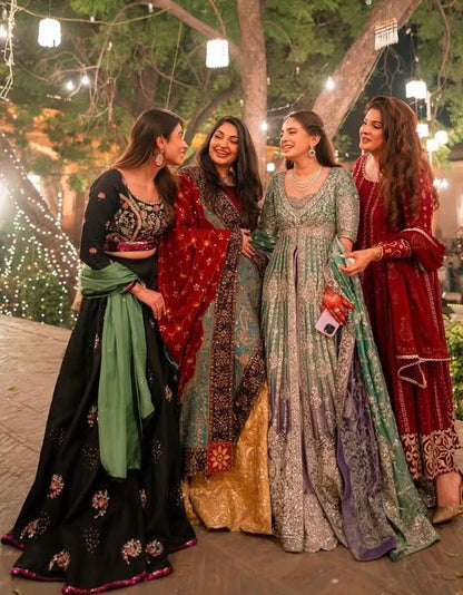 Honey Waqar - Luxurious Bridal ensemble