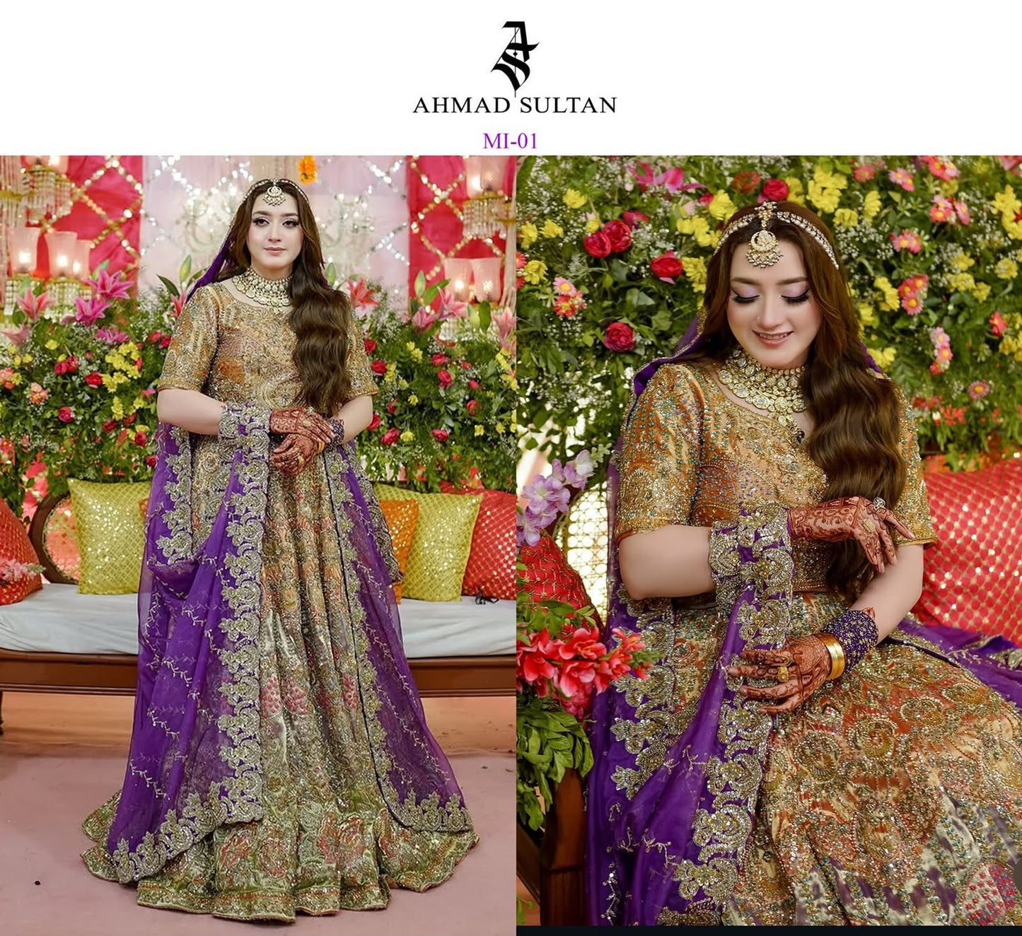 AHMAD SULTAN BRIDAL