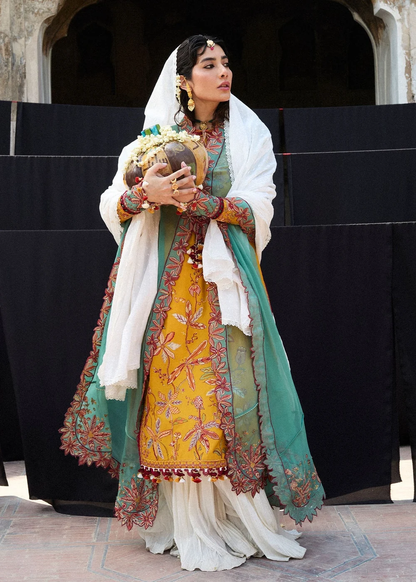 Hussain Rehar inspired Masam lawn outfit