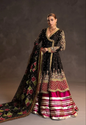 Ahmad Sultan Raqs black and red ensemble