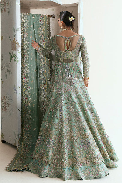 Ashal Pakistani bridal wear with hand embroidery