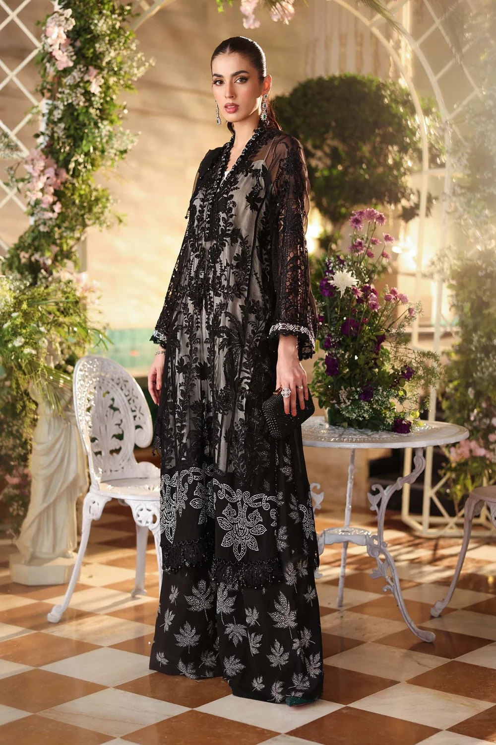 Maria.B inspired Pakistani formal outfit