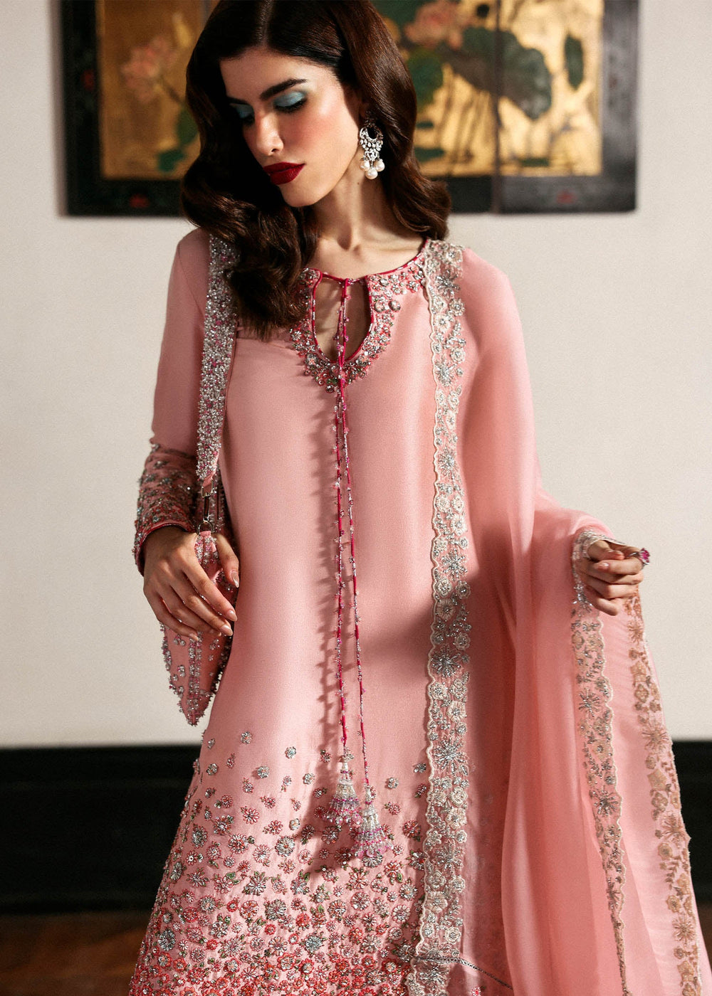 Hussain Rehar inspired Evara ensemble
