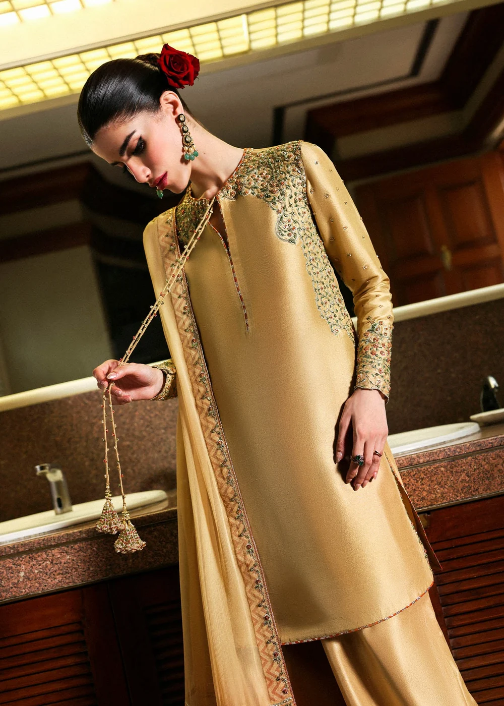 Hussain Rehar inspired Delune ensemble