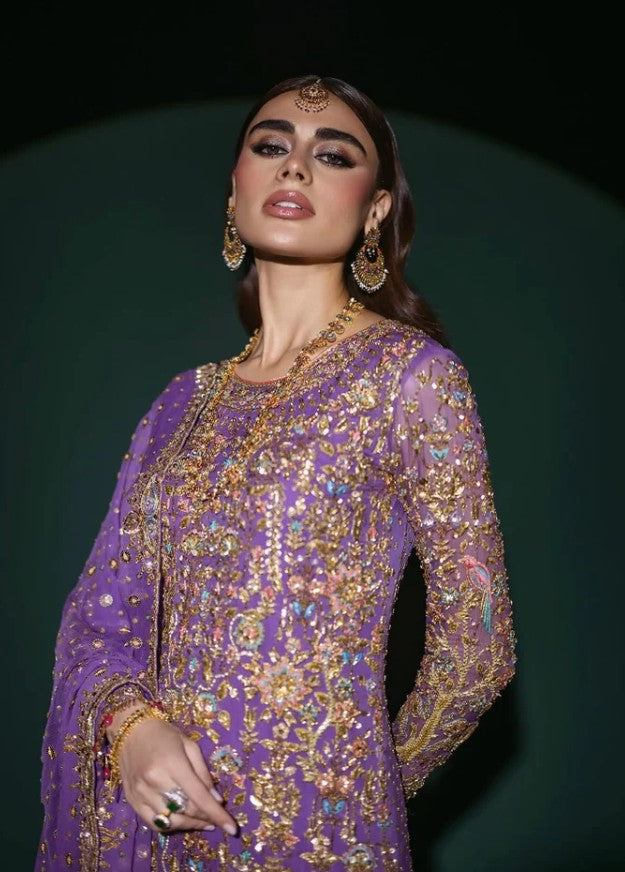 Sadaf Kanwal inspired embroidered shirt and dupatta