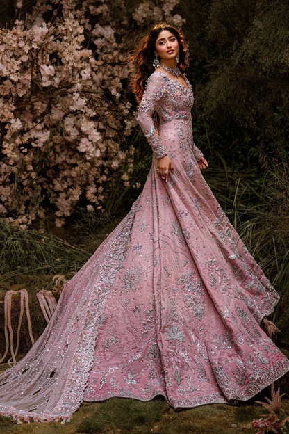 Maria.B inspired Ambre bridal outfit