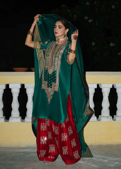 Hussain Rehar inspired Beryl ensemble