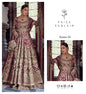 Faiza Saqlain Ayana wine red maroon formal ensemble
