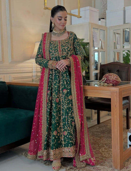 Haris Shakeel Aimen luxury Pakistani formal dress