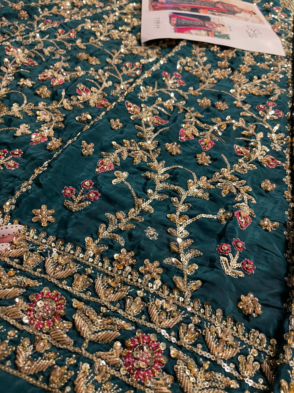 Elegant Haris Shakeel Aimen outfit for weddings, receptions and festive occasions