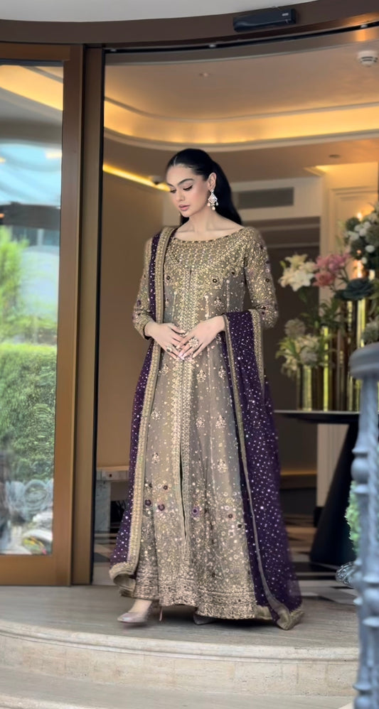 Haris Shakeel Aroha luxury Pakistani formal dress