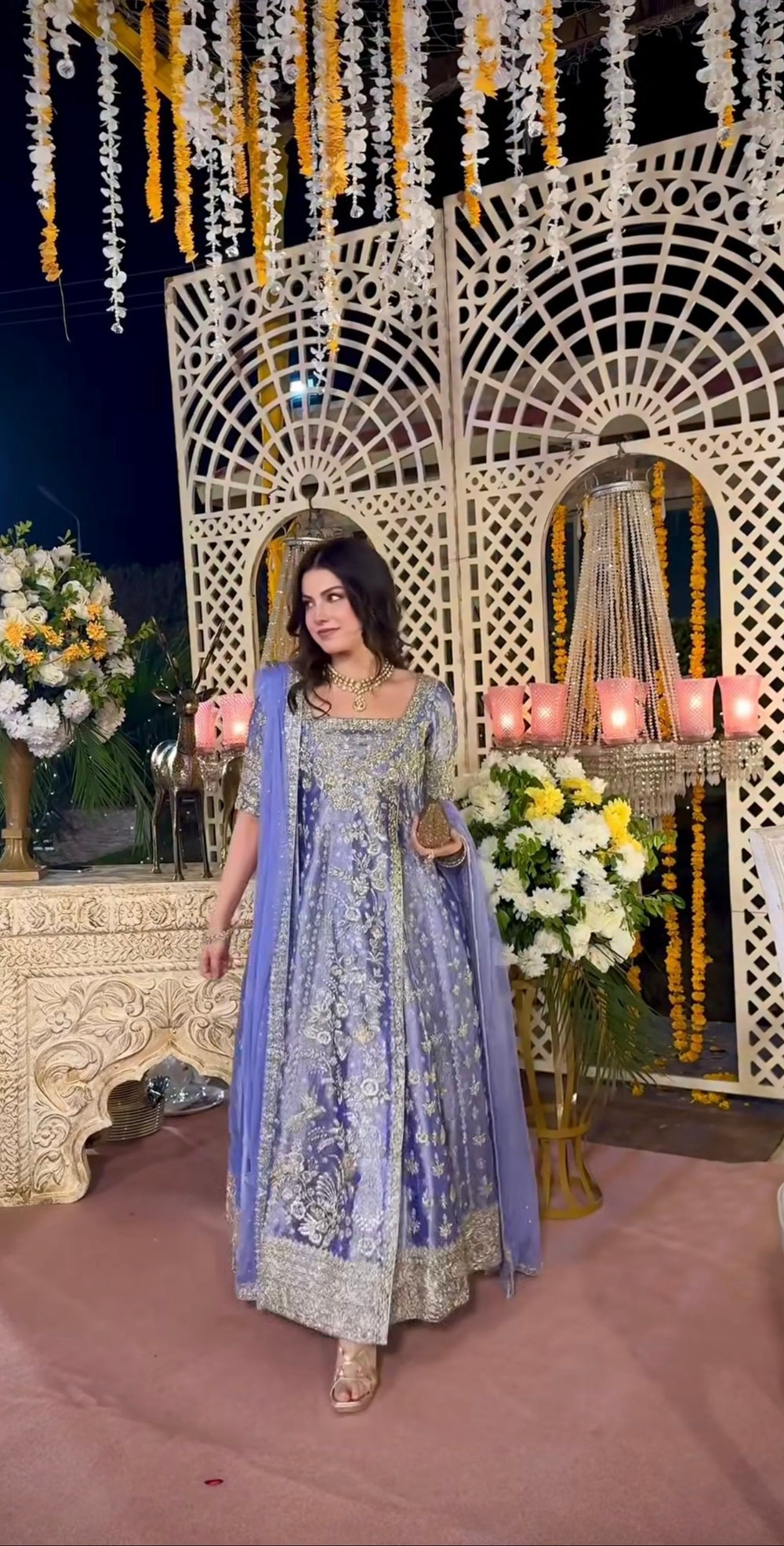 Pakistani designer outfit inspired by Haris Shakeel Eyena