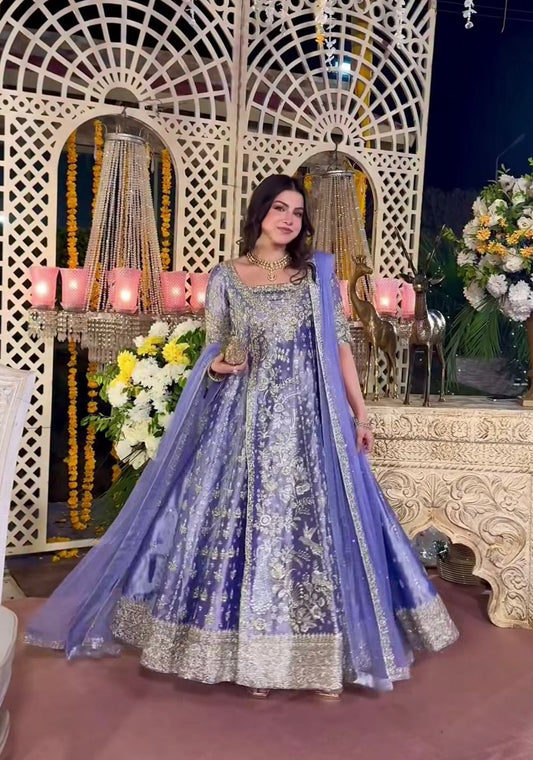 Haris Shakeel Eyena luxury Pakistani formal dress