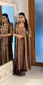 Haris Shakeel Fareeha luxury Pakistani formal dress