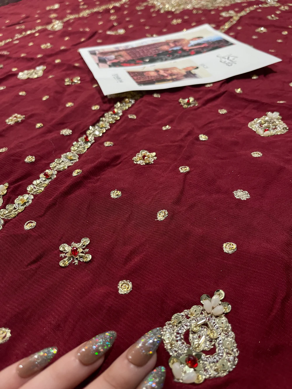 Elegant Haris Shakeel Libah outfit for weddings, receptions and festive occasions