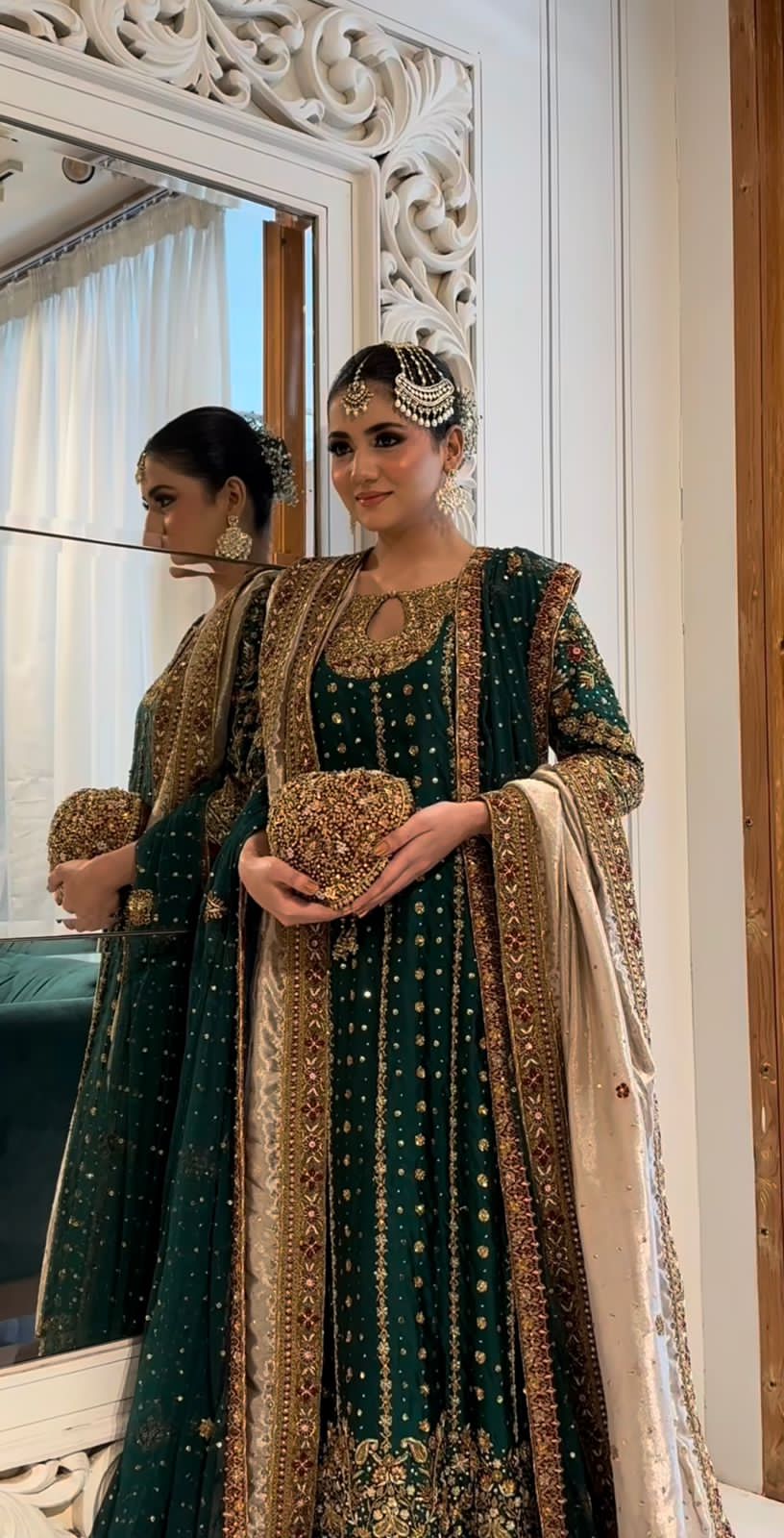 Haris Shakeel Mehru luxury Pakistani formal dress