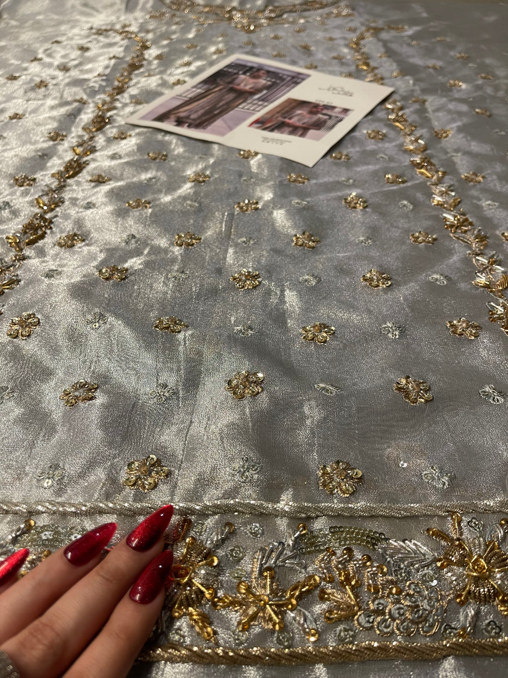Elegant Haris Shakeel Neha outfit for nikkah, receptions and festive occasions