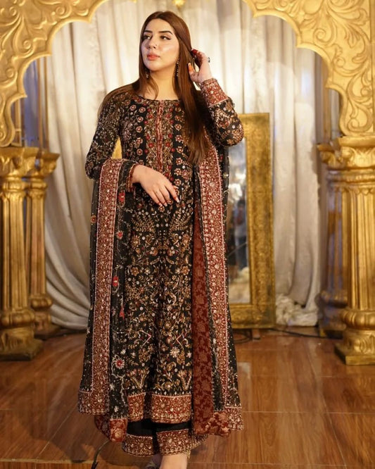 Haris Shakeel Shayna luxury Pakistani formal dress